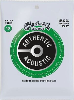 Martin MA 530S струни за акустична китара Marquis Phosphor Bronze