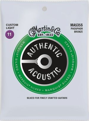 Martin 11-52 струни за акустична китара Marquis Phosphor Bronze MA 535S
