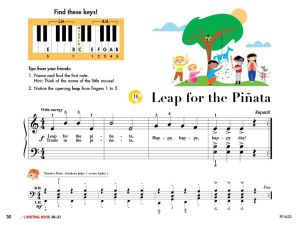 Началнa школa  за пиано  Lesson Book C с  online audio
