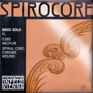 Thomastik Spirocore string  H for Double Bass Solo S38S
