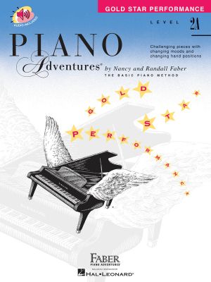 Начална школа за пиано Level 2А – Gold Star Performance  