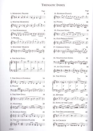 Чайковски - Детски албум оп.39 за пиано