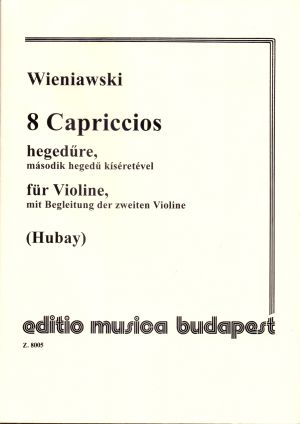  Wieniawski - 8 Caprices for two violins