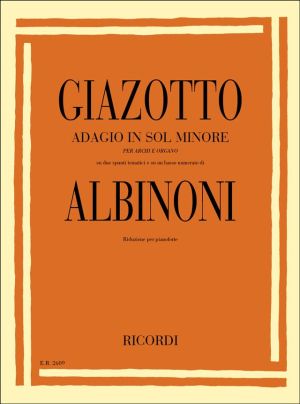 Албинони - Адажио в сол минор за пиано