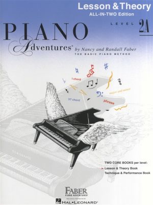 Началнa школa  за пиано  2A ниво - Lesson and Theory