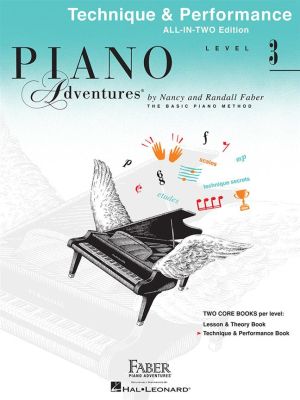 Началнa школa  за пиано 3 ниво - Technique and Performance