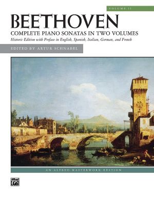Бетховен Сонати за  пиано том II