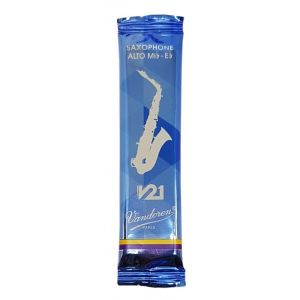 Vandoren V21 Alt sax reeds size 3 - single reed.