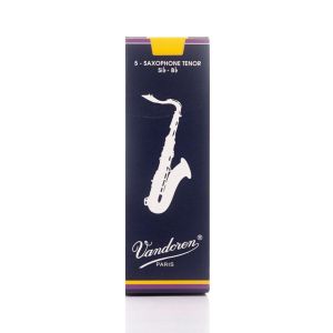 Vandoren reeds for Tenor saxophone size 1.5 - box