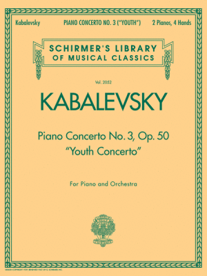 Кабалевски - Концерт за пиано №3 оп.50 