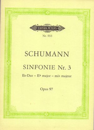 Шуман - Симфония №3 ми бемол мажор оп.97
