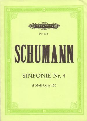 Шуман - Симфония №4 ре минор оп.120