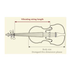Warchal Karneol струни за виола  малък размер комплект 