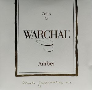 Warchal Amber сол струнa за виолончело 