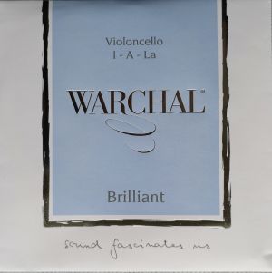 Warchal Brilliant  ла струна за виолончело  