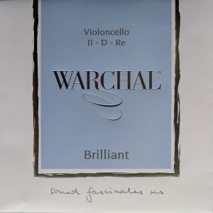 Warchal Brilliant  ре  струна за виолончело  