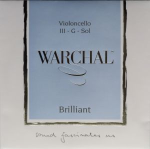Warchal Brilliant  сол  струна за виолончело  