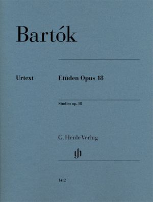 Барток - Етюди оп.18