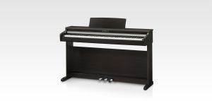 KAWAI дигитално пиано KDP120 тъмно кафяв палисандър