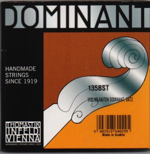 Томастик  Доминант 135BST струни за цигулка комплект (с D Aluminium/Synthetic) HEAVY TENSION твърди