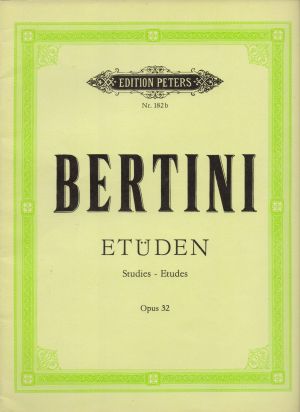 Bertini  - Studies op.32