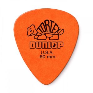 Dunlop Tortex standard перце оранжево - размер 0.60
