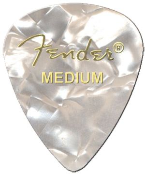 Fender ser. 351 pick size medium