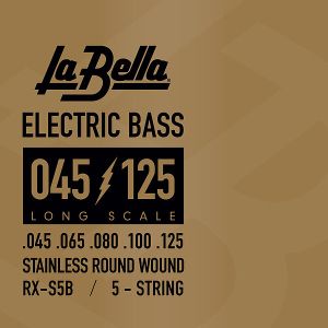 La Bella струни за 5 стр. бас китара stainless steel RX-S5B  045/125