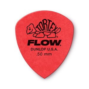 Dunlop Tortex  Flow перце червен - размер 0.50