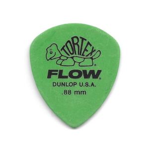 Dunlop Tortex Flow pick green - size 0.88