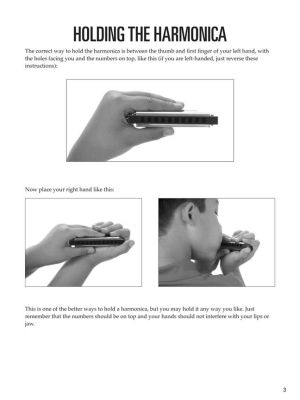 Harmonica for kids with Audio-Online 
