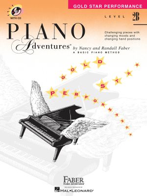 Начална школа за пиано Level 2B - Gold Star Performance – Book with Audio-Online