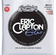Martin 012-054 Clapton's Choice MEC12 Phosphor bronze Light 