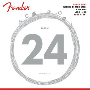 Fender® Strings Super250 Bass VI 024/100