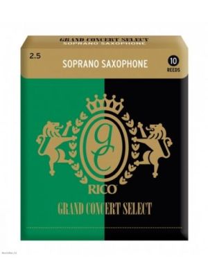 Rico Grand Concert Select Soprano Saxophone single reed size 2 1/2 