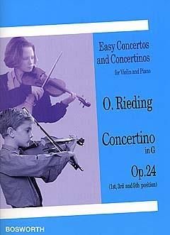 Oskar Rieding Concerto in G Op. 24