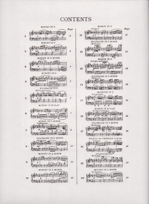 Bach - Little music book for Anna Magdalena Bach