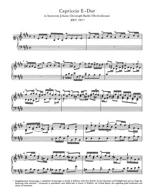 Бах - Различни произведения за пиано III BWV 992, 993, 989, 963, 820, 823, 832, 833, 822, 998