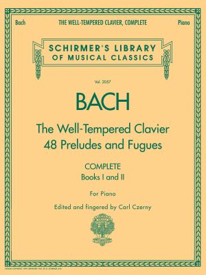 Bach - The Well-Tempered Clavier Band I / II