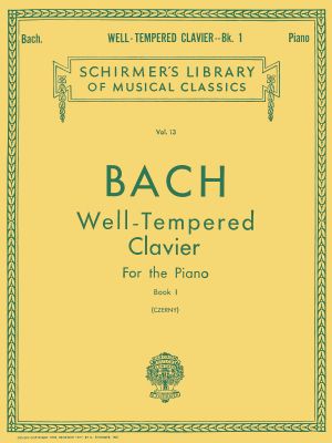 Bach - The Well-Tempered Clavier Band I 
