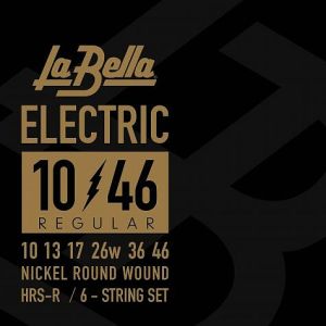 La Bella HRS-XL струни за ел.китара Nickel plated 010/046