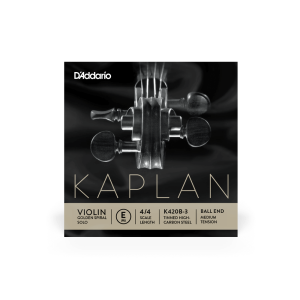 Kaplan Single E string, 4/4, MEDIUM TENSION K420B-3