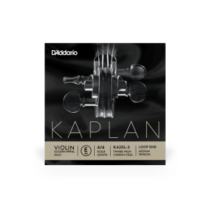Kaplan единична струна ми ( E )  за цигулка K420L-3 с клупче