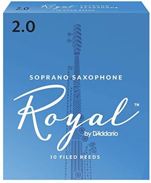 Rico Royal платъци за сопран саксофон  размер 2 - кутия