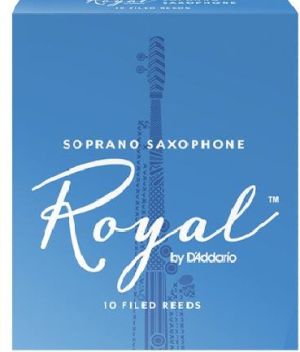 Rico Royal  reeds for Sopran saxophon size 1,5 - box