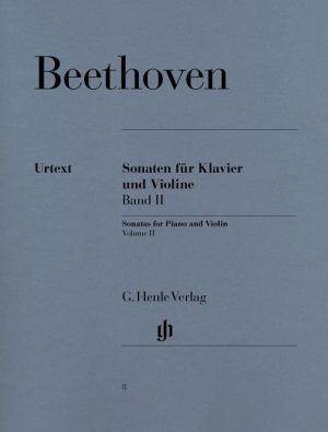 Beethoven Sonatas for violin and piano band II