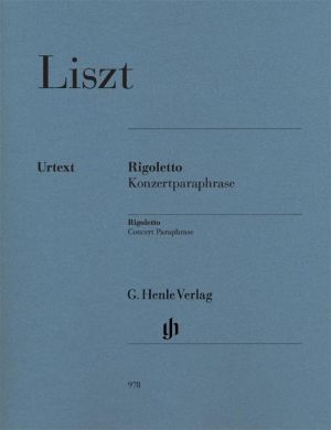 List Rigoletto - Concert Paraphrase