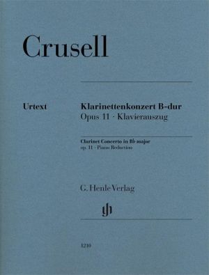 Crusell Концерт за кларинет си бемол мажор  op. 11