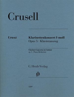 Crusell Концерт за кларинет фа минор  op. 5