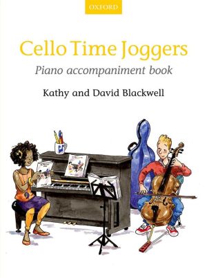 Пиано  акомпанимент към Cello Time Joggers книга  1